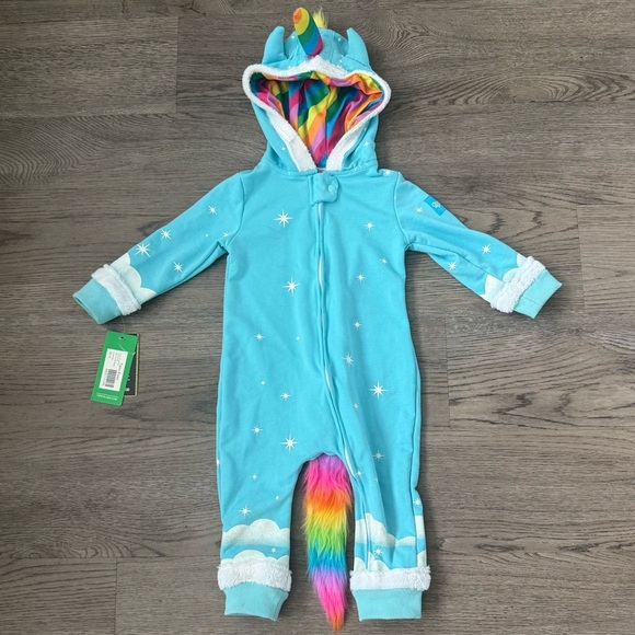 Tipsy Elves Baby Unicorn Costume - 18M - NWT - Picture 4 of 12